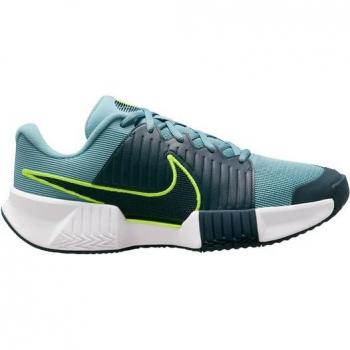 Zapatillas de tenis Nike Zoom GP Challenge Pro para tierra batida - Hombre - Azul - Talla 45
