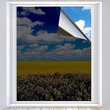 XtraCare Vinilos para Ventanas Privacidad, Adhesiva Control de Calor y Anti UV 99% Bloqueador Solar, Vinilo para Ventana Autoadhesiva Película de Ventana para Hogar y Oficina