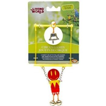 JUGUETE CIRCUS - TRAPECIO ROJO -