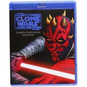 Star Wars: The Clone Wars - Temporada 4 [Blu-ray]