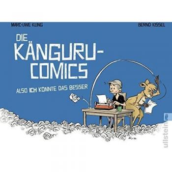 Die Känguru Comics: Ich Könnte Das Besser - Libro de cómics, incluye ilustraciones humorísticas, formato de tapa blanda, 128 páginas, en alemán