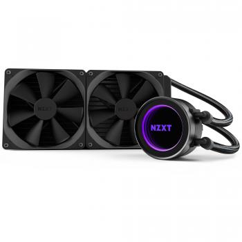 NZXT - Kraken X62 refrigeración líquida 280mm con led RGB y efecto espejo