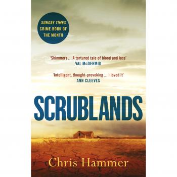 Scrublands: Novela de Crimen del Año 2019 según Sunday Times, Thriller aclamado por la crítica y próxima serie de televisión