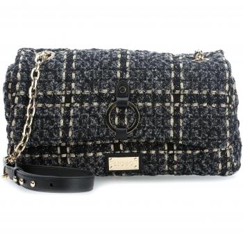 Liu Jo Tulipano Bouclet Bolsas de hombro negro