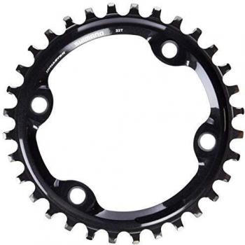 SHIMANO 32D XT FC-M8000 11X1 Plato, Adultos Unisex, Negro, Talla Única