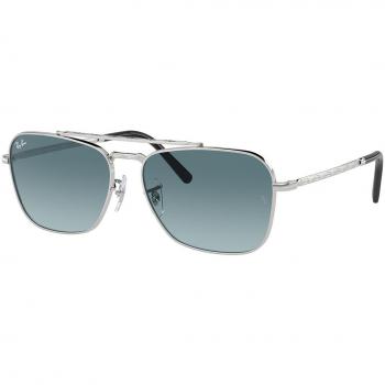 Ray-Ban RB3636 New Caravan 003/3M Men's Sunglasses Silver Size 58