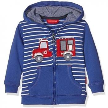 SALT AND PEPPER B Jacket Little Fire Chief, Sudadera Para Bebés, Blau