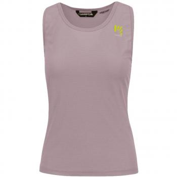 Camiseta Sin Mangas Karpos Loma Violeta Perlado Mujer - M
