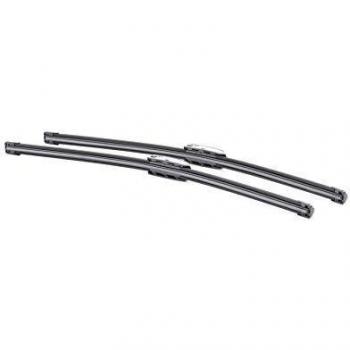 Limpiaparabrisas RIDEX 298W0032 para VW, AUDI y MERCEDES-BENZ, Juego de 2 Escobillas Delante Sin Marco, Longitud 530mm