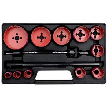 YATO YT-3381-15pcs Kit del orificio de sierra