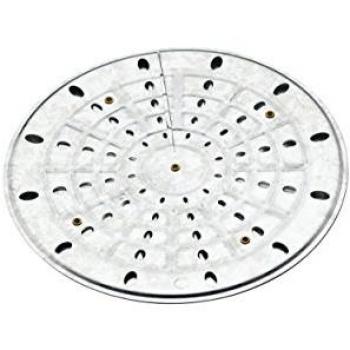 Placa de Cocción a Fuego Lento KitchenCraft, Difusor de Calor para Cocinas de Gas y Eléctricas, 18 cm, 1 Unidad
