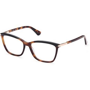 Guess GU2880 Brown Cat Eye Glasses for Women, Unisex Frame, Stylish Everyday Wear