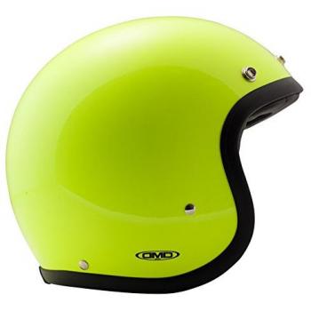 DMD - Casco de moto unisex X-Small Fluo Giallo
