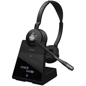 Jabra Engage 75 - Auricular con micrófono Diadema Binaural Negro