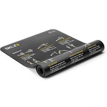 SKLZ Trainer Mat Alfombrilla, Unisex Adulto, Negro, Talla Única