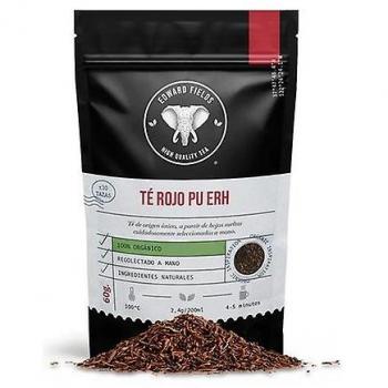 Té Rojo Pu Erh Orgánico a Granel de Origen Único Yunnan, China - Té Bio Recolectado a Mano con Ingredientes Naturales y Ecológicos