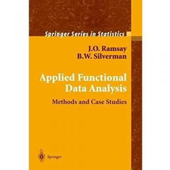 Applied Functional Data Analysis by J. O. Ramsay - Springer-Verlag New York