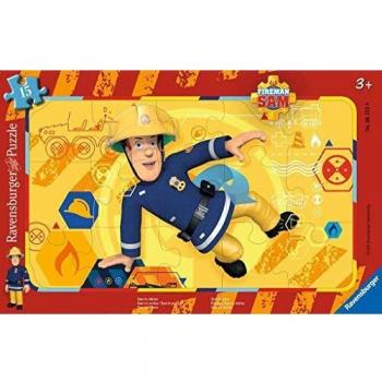 Ravensburger 06125 Sam In Action 15-Piece Puzzle