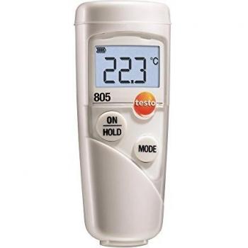 Testo 805 Mini Termómetro De Infrarrojos, De Alta Precisión Pequeños Y Portátiles, Incluyendo Las Baterías