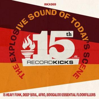 Clear Vinyl Record Kicks 15th Anniversary Edition