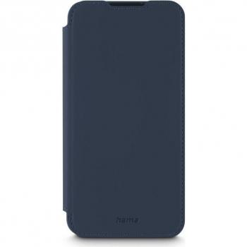 Funda Folio Azul Hama Fantastic Feel para Samsung Galaxy S24+ (17 cm, 6.7, con 2 tarjetas, resistente a golpes y arañazos, protección elegante y suave)