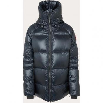 Canada Goose Women's Cypress Black Down Puffer Jacket - Size Large