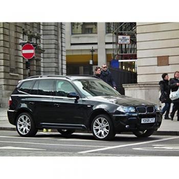 BMW X3 (32x24 inch, 80x60 cm) Silk Poster Seda Cartel PJ10-830F