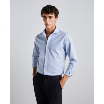 Easy Wear - Camisa manga larga thill lisa de hombre