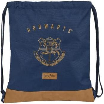 Saco Plano Harry Potter Hogwarts - Mochila Tipo Saco 35x40cm Safta