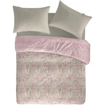 Funda nórdica reversible de algodón 144 hilos LEVIRA NAF NAF, disponible en varias medidas, estampada y con dimensiones de 155x220 cm