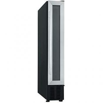 Cata | Vinoteca |Modelo VI 15107 X | Vinoteca no Frost de Encastre | Capacidad para 7 Botellas | Ancho de 15 cm | Clase de Eficiencia nergética G | Con Soportes Regulables para la Altura