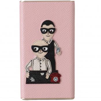 Dolce & Gabbana Pink Leather Power Bank #DGFAMILY