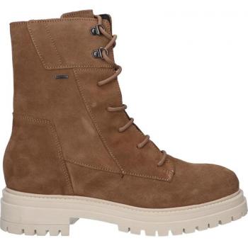Botines de Mujer Geox D Iridea B Abx, impermeables, con suela antideslizante, diseño elegante, material sintético y textil, plantilla acolchada para mayor comodidad
