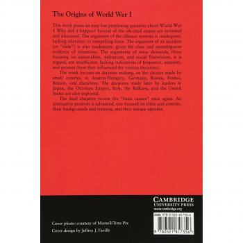Origenes de la Primera Guerra Mundial: Análisis Histórico y Contexto Global