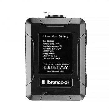 Broncolor 36V XLR Li-Ion Battery for F160