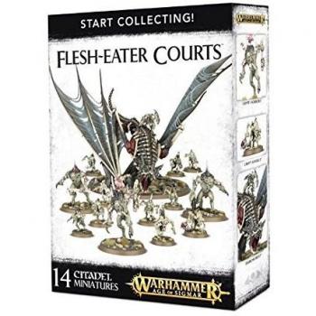 Warhammer age of sigmar start collecting flesheater courts by age of sigmar