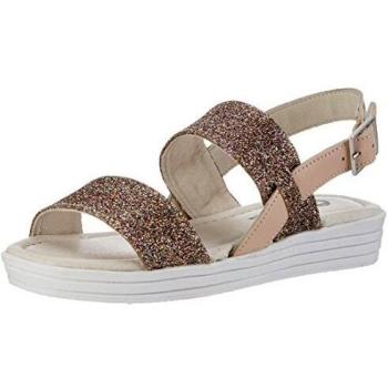 Garvalin172626 - Sandalias de Punta Descubierta Niñas, Color Multicolor, Talla 35 EU