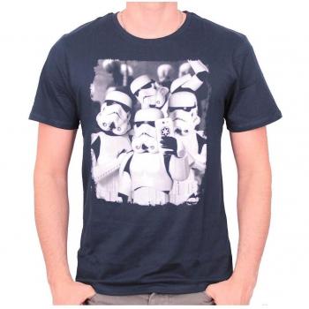 Tshirt homme Star Wars - Trooper Band Selfie - Legend Icon
