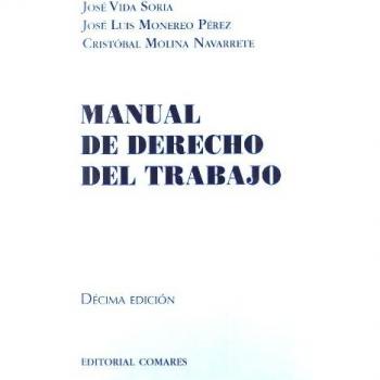 Manual de derecho del trabajo