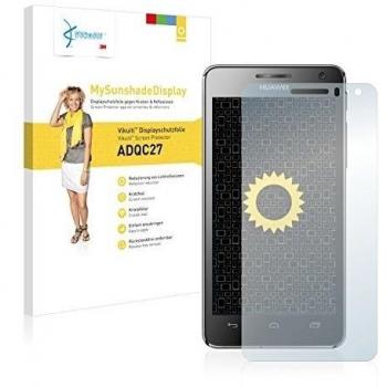 Vikuiti MySunshadeDisplay protector de pantalla ADQC27 de 3M para Huawei Ascend G615 U9508