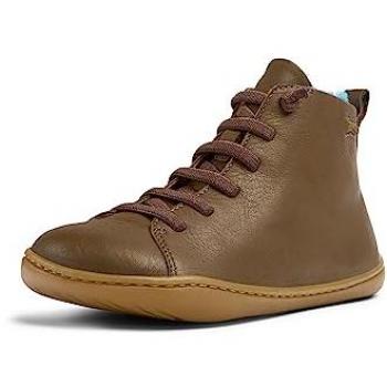Botines de Piel para Niños Camper Peu Cami Marrón, Talla 38, Unisex