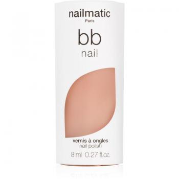 Nailmatic BB Nail Polish - Dark 8ml, Bio-Sourced Formula (Up to 84%)