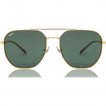 Ray-Ban RB3724D Col. 001/71 Unisex Squadrata Oro Sunglasses