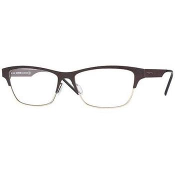 Italia Independent II 5300 CRS.044 Men's Eyeglasses Brown Size 51 - Frame Only with Blue Light Block Available