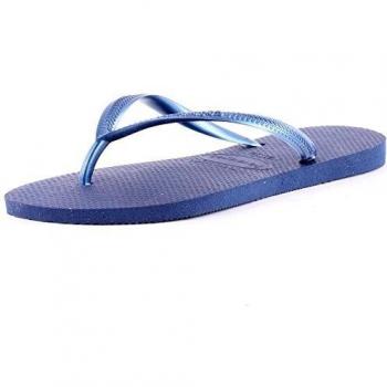 Havaianas Slim Women's Flip-Flops Navy Blue 35-36