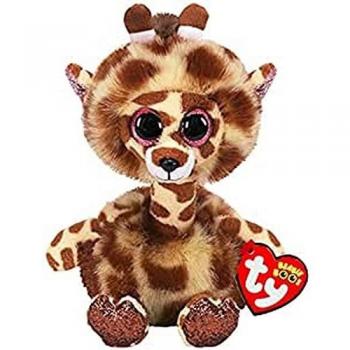 Peluche Beanie Boo Jirafa Gertie 15Cm