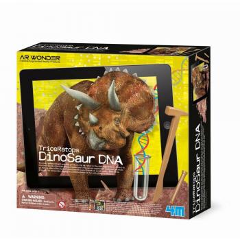 Juguete Electrónico de Realidad Aumentada - Excavación de ADN Triceratops