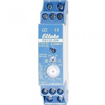 Eltako ES12Z-200-8..230V UC - Interruptor de corriente con contactos sin potencial