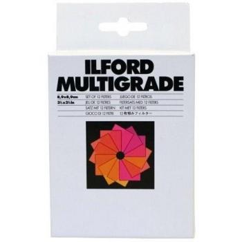 Ilford 12 multigrade filters, 8.9 x 8.9 cm