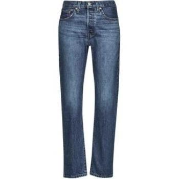 Levi's® 501® Crop Slim Fit Boyfriend Jeans in Blue